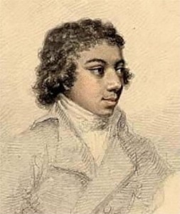 George Bridgetower (1780-1860) He was born in Poland, the son of a black man and a Polish woman. He was an accomplished violinist who premiered works by Beethoven.
