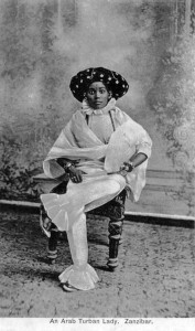 Arab Lady of Zanzibar 1913