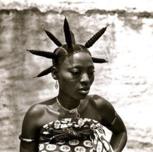 Fang woman from Gabon ©Michel Renaudeau