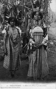 Mère et fille de la province d'Antsiranana 1905