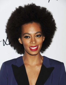 Mandatory Credit: Photo by REX (2993564m) Solange Knowles '3.1 Phillip Lim for Target' launch event, New York, America - 05 Sep 2013 /Rex_LIM_2993564M//1309060451
