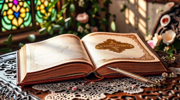 9 idées créatives pour un livre d'or mariage mémorable