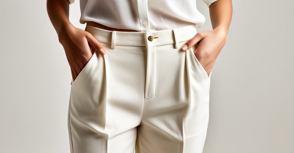 Pantalon en pure soie femme : élégance et confort au naturel