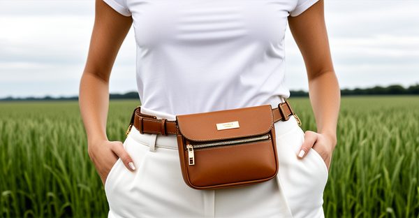 Sacs banane pour femme : tendance, élégance et éthique en 2025