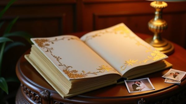 Transformez votre livre d'or mariage en un souvenir unique