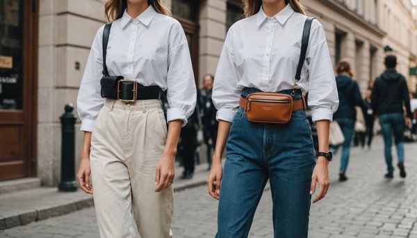 Les sacs banane pour femme en 2025 : élégance et style éthique